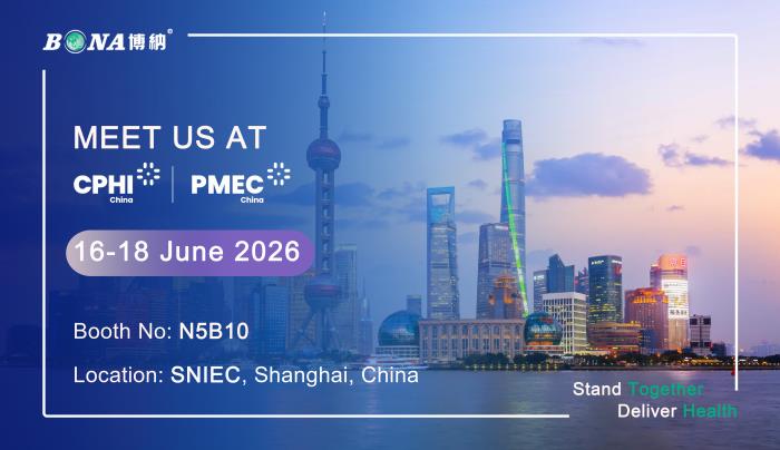 Meet BONA at CPHI Shanghai 2026
